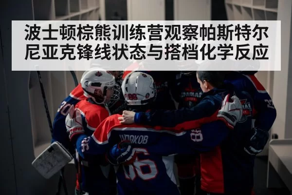 hockey team huddle